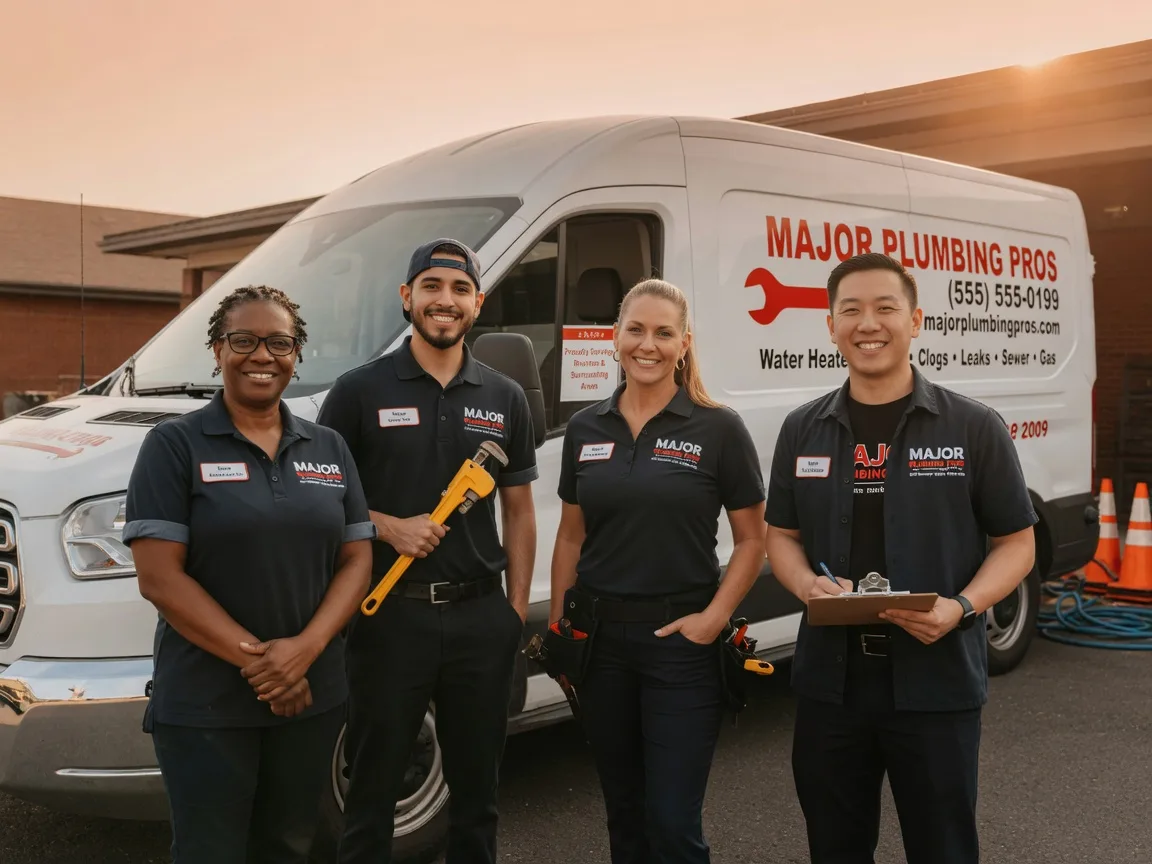 Drain Cleaning Services company in Mosier, OR